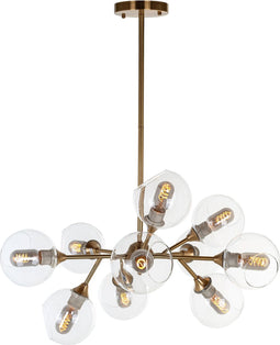 Richmond Hanglamp Quinsy (Brushed Gold)