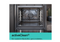 Siemens PQ212KA10 - Inbouw oven- en kookplaat set - 71L pyrolyse 3D-hetelucht - Zilver