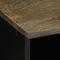 vidaXL - Tv-meubel - 70x33,5x46 - cm - massief - mangohout - lichtgrijs