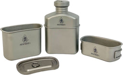 Titanium Veldfles Kookset (1,1L)