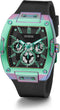 Guess Horloges PHOENIX GW0202G5 - Polshorloge - 43 mm - Zwart