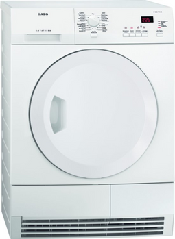 AEG T65280AC - Condensdroger - Energiebesparend - 8 kg trommelcapaciteit
