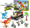 Bouwset - ZURU - Dino Adventure Dino Hunt (592 stuks) - Prehistorisch avontuur met dinosaurussen...