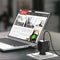 j5create JUP1565DCE3A-EN - USB-C Oplader - 67W met 3 afneembare DC-connectoren - Zwart