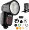 Godox Speedlite V1 - Compactflitser - 76W/s 2.4G Wireless X systeem - Nikon