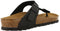 Birkenstock Gizeh - Slippers - Regular fit - Black - Maat 38