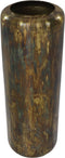 Vaas Salerno Large - ø28x80 - Messing antiek goud - Metaal