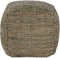 Home ESPRIT - Voetensteun - Jute 45 x 45 x 45 cm - Turkoois