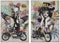 Schilderij Home ESPRIT Modern Stads 80 x 3,5 x 120 cm (2 Stuks)