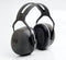 3M Peltor X5A - Gehoorkappen - SNR 37 dB - Zwart