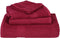 vidaXL - Gastendoekjes - 4 - st - 30x50 - cm - 360 - g/m² - 100% - katoen - bordeauxrood
