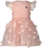 Le Chic SYMMILA C212-7814 - Meisjes Jurk - Petticoat met bloemblaadjes - Maat 92 (2023)