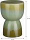 Mica Decorations Lucien Bijzettafel - H37 x Ø26 cm - Keramiek - Groen