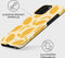 Burga Tough Case geschikt voor Apple iPhone 15 Pro - Lemon Tart