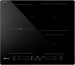 Bauknecht BS 5860F CPAL - Inductiekookplaat - 4 kookzones met FlexiCook - Zwart