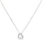Amen Dames Ketting 925 sterling zilveren 25 Zirconia One Size 88423721