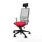 Bureaustoel Piqueras y Crespo 4B066N1 Rood
