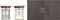 WoodWick Hourglass Geurkaars Deluxe Cadeauset - 2 Medium - 120 branduren