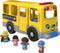 Fisher-Price Little People Grote schoolbus - Peuter speelgoed speelfigurenset