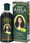 Dabur Amla Haarolie 200ml - Verrijkt met Mineralen, Canola & Amla Extract voor Gehydrateerd, Zacht en Glanzend Haar, Voedt de Hoofdhuid, Bevordert Haargroei