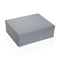 Set decoratieve dozen Versa Grijs Karton Blommor (15 Onderdelen)