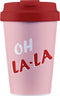 Chic.mic BioLoco eco drinkbeker to go oh la la 350 ML