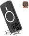 Vivanco Mag Steady - Backcover iPhone 15 Pro - MagSafe-compatibel - Transparant
