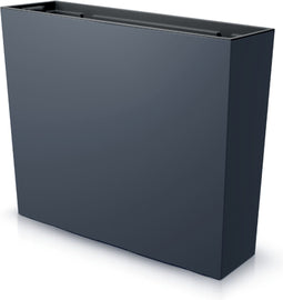 Prosperplast Urbi Case Tower - Bloempot - Rechthoekig - Antraciet