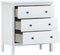 Ladenkast Alexandra House Living Wit 76 x 81 x 39 cm 3 lades