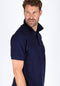 Lacoste Heren Poloshirt - Korte Mouwen - Wijd Model - Blauw - Maat 5XL