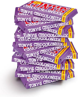 Tony's Chocolonely Chocolade Reep Melk Kaneelbiscuit - 15 x 180 gram