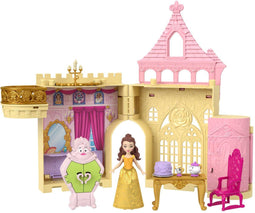 Mattel Disney Princess - Verhaalstapelaars - Belles Kasteel