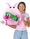 Snackles Series 2 - Garnaal Lily met Pringles - 38 cm van ZURU