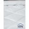 Dekbed 140 x 200 cm - LOVELY HOME - Lichtgewicht - 280 g/m² - Anti-huisstofmijt - 1 persoons - Wit