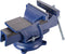 tectake® Parallelle Bankschroef 165 mm - 360° Draaibaar - Vervangbare Klembekken - Gietijzer
