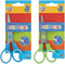 Knutselschaar Linkshandig - Schaar - Kinderschaar - 13 cm - 1 Stuk