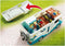 PLAYMOBIL 70088 - Family Fun Mobilhome - Afneembaar dak en zijwand - Voor 4 jaar en ouder