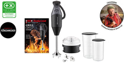 ESGE M 200 - Dompelmixer - 200W 2 snelheden - zwart