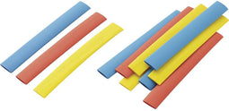 TRU COMPONENTS 1572079 Krimpkous assortiment Bont 9.50 mm 4.80 mm Krimpverhouding:2:1 12 stuk(s)