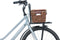 Basil Denton S - Fietsmand - Luxe rotan met deksel - Bruin