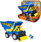 Rubble & Crew - Blafwerf Vuilniswagen - bouwspeelgoed met lichten, geluiden en Wheeler-figuurtje - PAW Patrol speelgoed