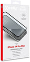 Celly FULLGLASS1027BK - Screenprotector - iPhone 14 Pro Max - Zwart