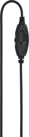 Hama Essential HS 300 - PC-headset - On-ear - Flexibele microfoon - Zilver/Zwart