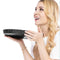 COOCK Quiche Bakvorm - Taartvorm met Antiaanbaklaag 24 cm - Incl. Deegschraper & E-Book
