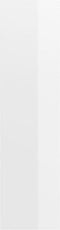 vidaXL - Tv-wandmeubel - 37x37x142,5 - cm - bewerkt - hout - hoogglans - wit