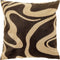 Dutch Decor ROXY - Sierkussen 45x45 cm - Military Olive - groen met wit - Inclusief binnenkussen