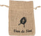 Klika - Zak | Cadeauzak | Jute | 12x17cm | Van de Sint | naturel | 10 stuks