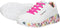 Skechers Uno Lite - Meisjes Sneakers - Multicolour - Wit (2024)