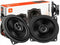 JBL Stage2 55F - Autospeakers - 13 cm - 2-weg Coaxiaal - 400 Watt - Zwart