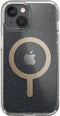 Speck Presidio (iPhone 14) - Soft case - MagSafe geschikt - Bacteriedodende afwerking - Transparant met glitter